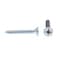 Prime-Line Sheet Metal Screw, Self-Tap, Flt Head Phil Dr No. 12 X 1-1/2in Zinc Plated Steel 100PK 9017498 - alternate 3